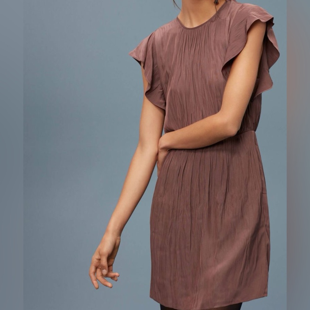 Aritzia Wilfred Banas Dress In Caban